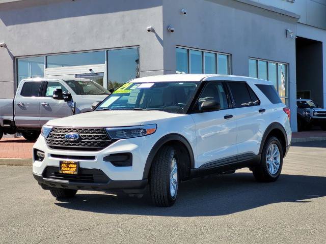 Certified 2021 Ford Explorer 4WD image 8