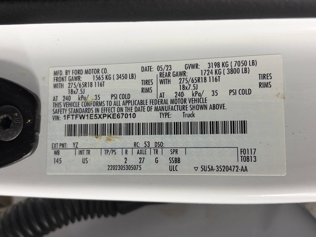 Certified 2023 Ford F150 XLT w/ Equipment Group 301A Mid AWD/4WD image 9
