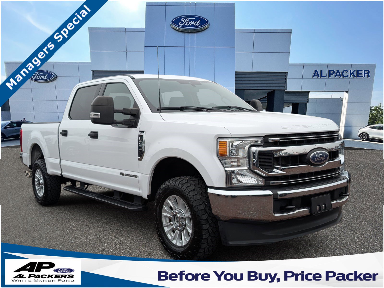 Certified 2022 Ford F250 XLT