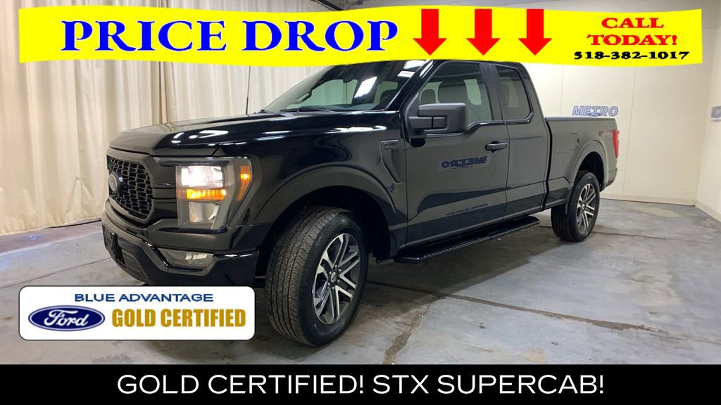 Certified 2023 Ford F150 XL w/ STX Appearance Package AWD/4WD image 7