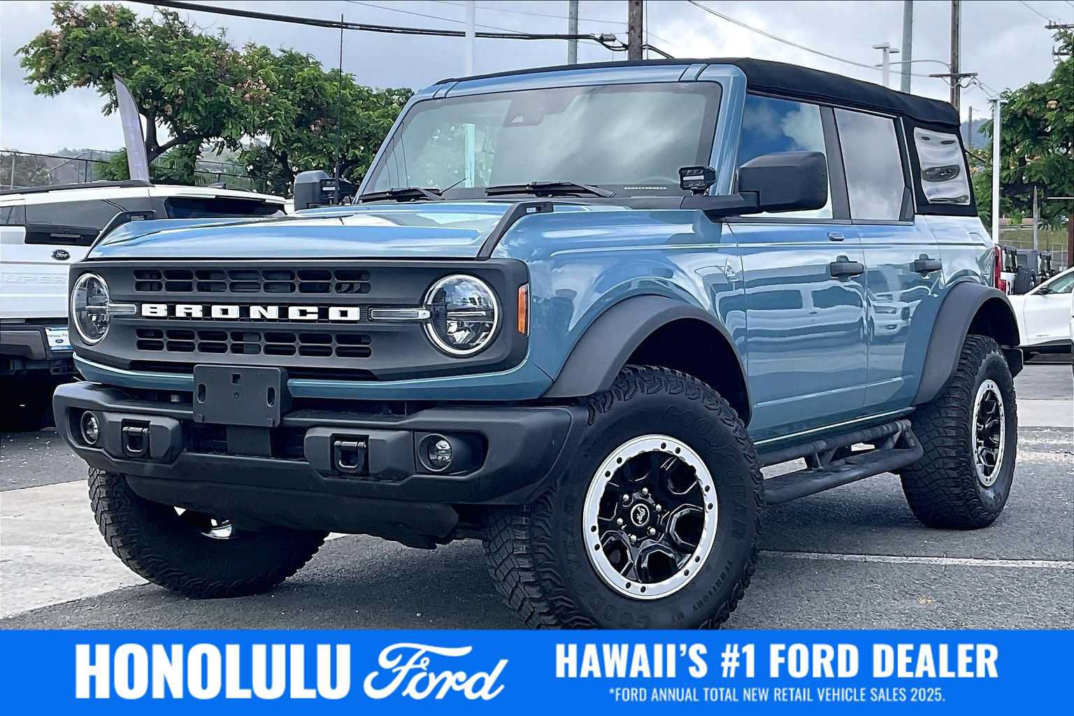 Certified 2023 Ford Bronco Black Diamond w/ Sasquatch Package