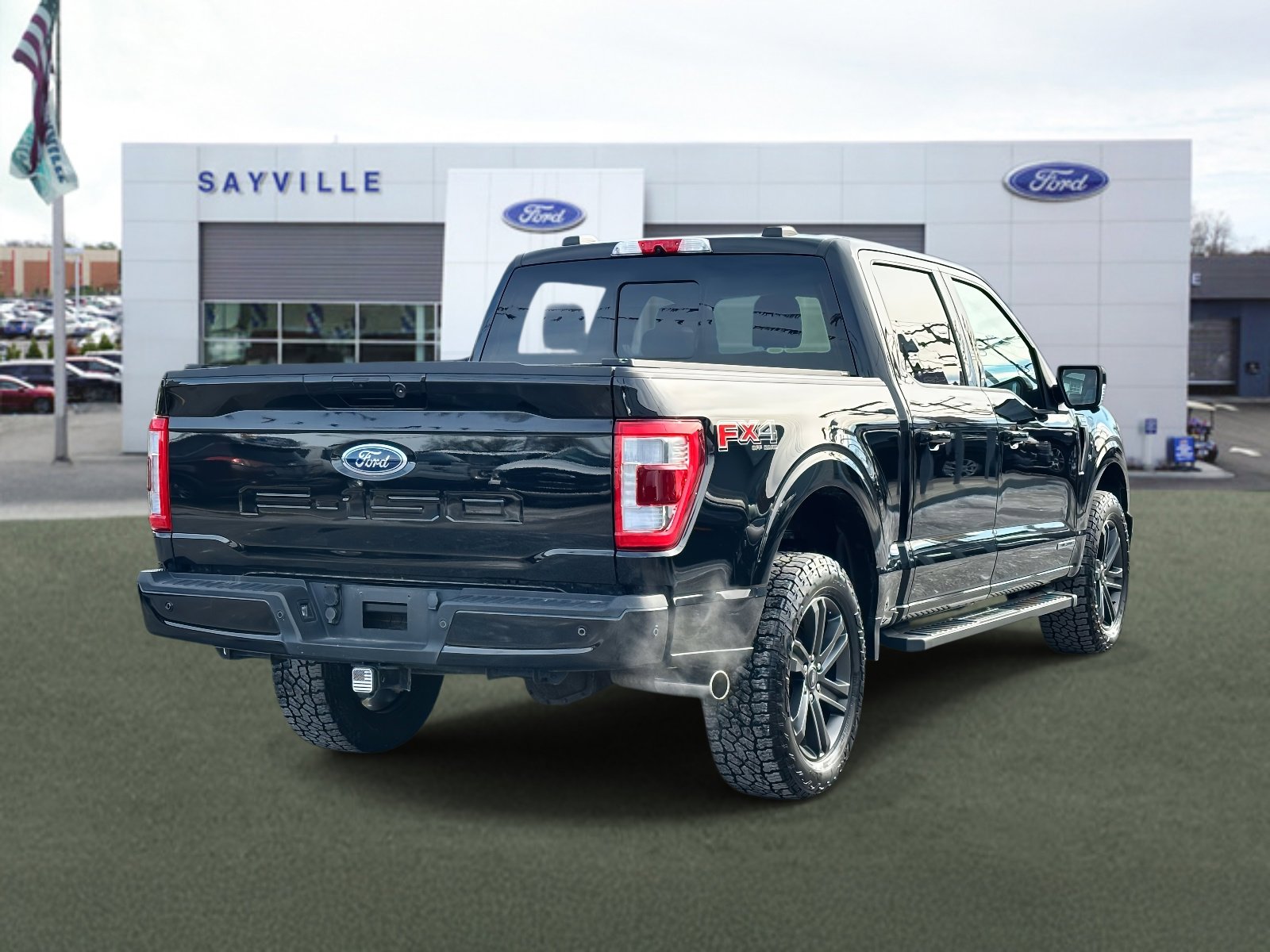 Certified 2022 Ford F150 Lariat w/ Equipment Group 502A High image 5