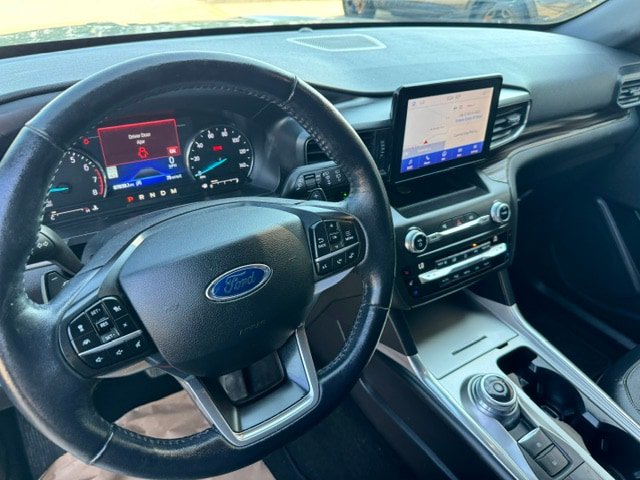 Certified 2020 Ford Explorer Limited w/ Class III Trailer Tow Package AWD/4WD image 10