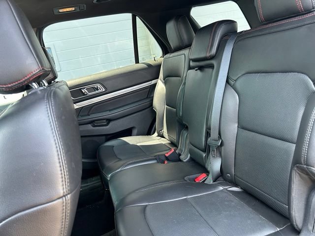 Certified 2017 Ford Explorer Sport w/ Equipment Group 401A AWD/4WD image 9