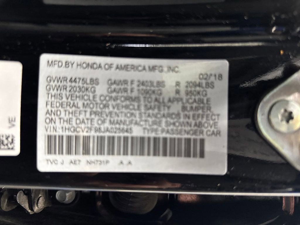 Used 2018 Honda Accord Touring image 34