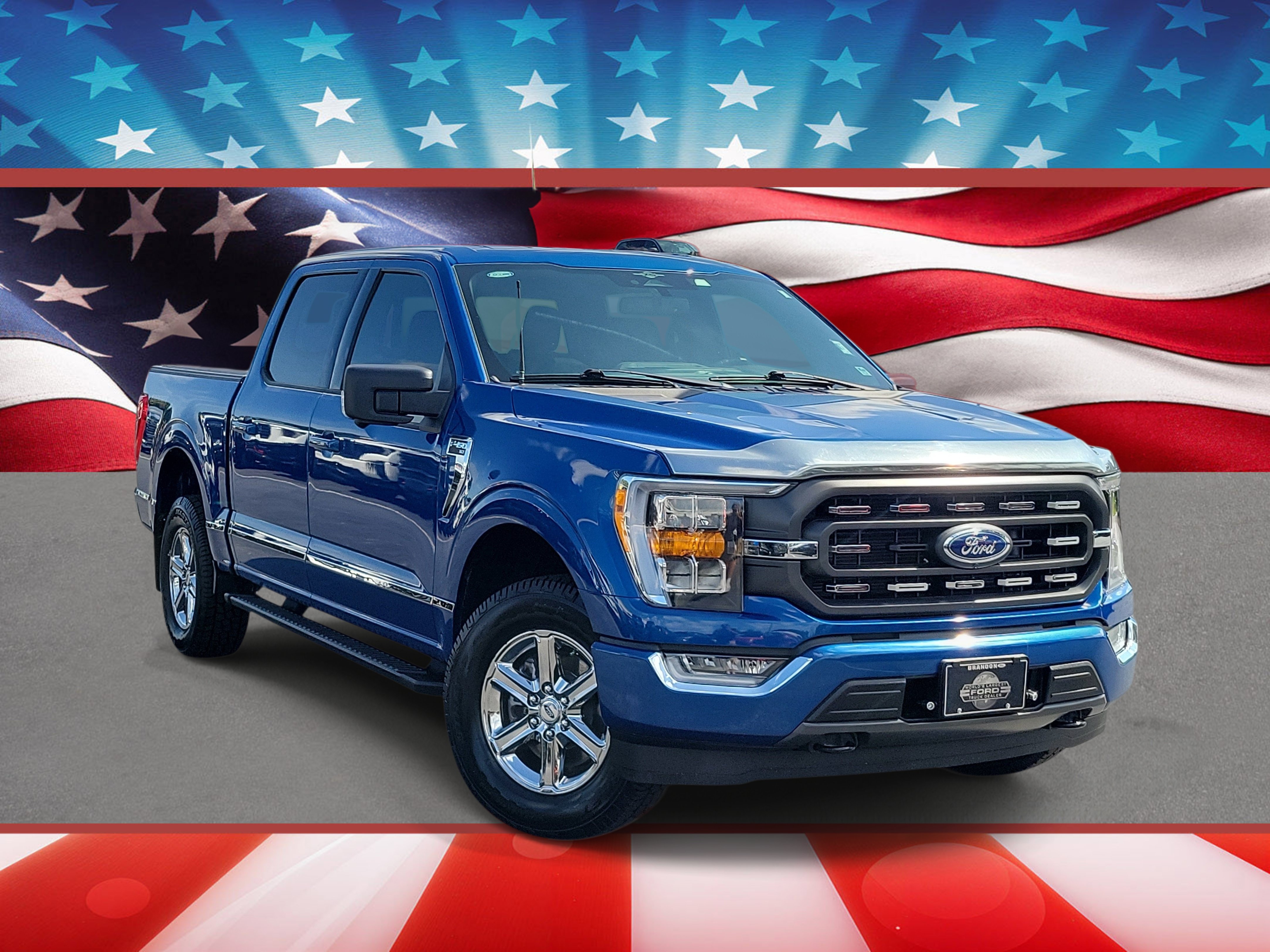 Certified 2023 Ford F150 XLT w/ Equipment Group 302A High