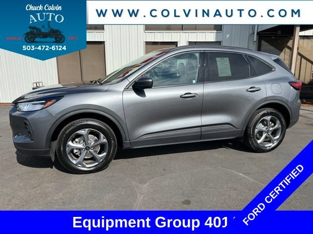 Certified 2025 Ford Escape ST-Line Select