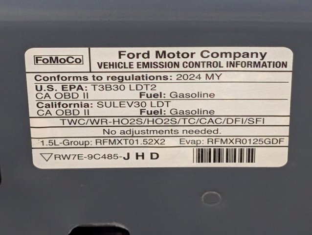 Certified 2024 Ford Bronco Sport Outer Banks w/ Tech Package AWD/4WD image 26