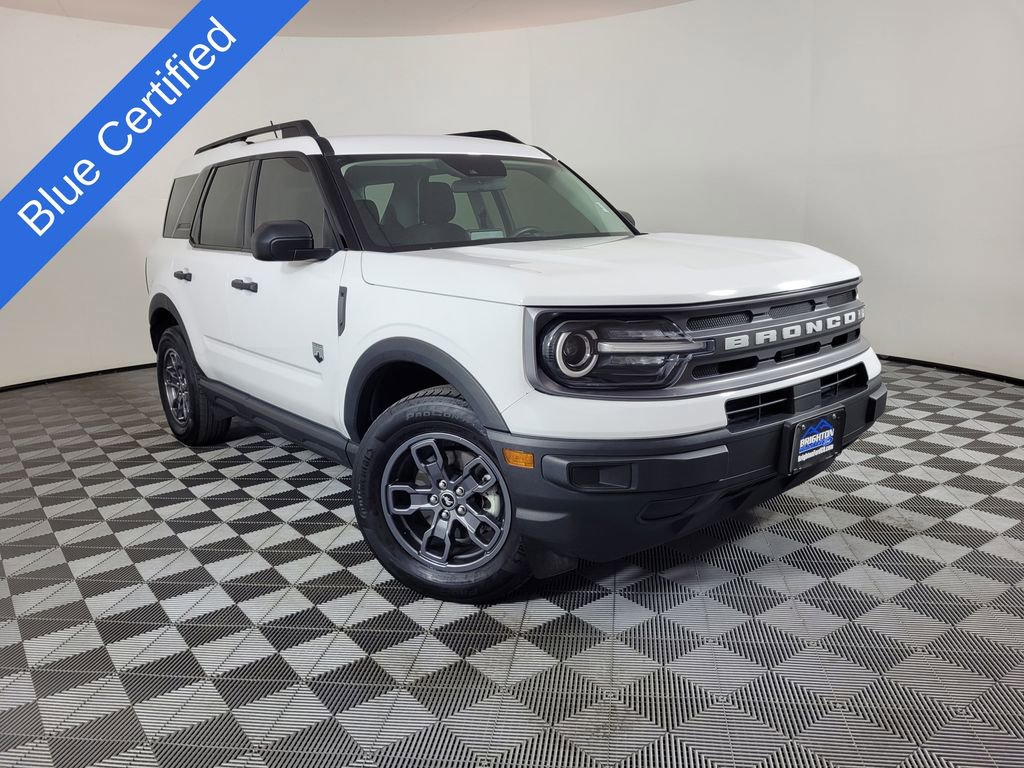 Certified 2023 Ford Bronco Sport Big Bend