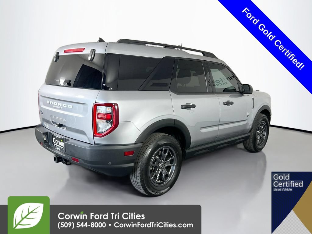 Certified 2021 Ford Bronco Sport Big Bend w/ Big Bend Package AWD/4WD image 15