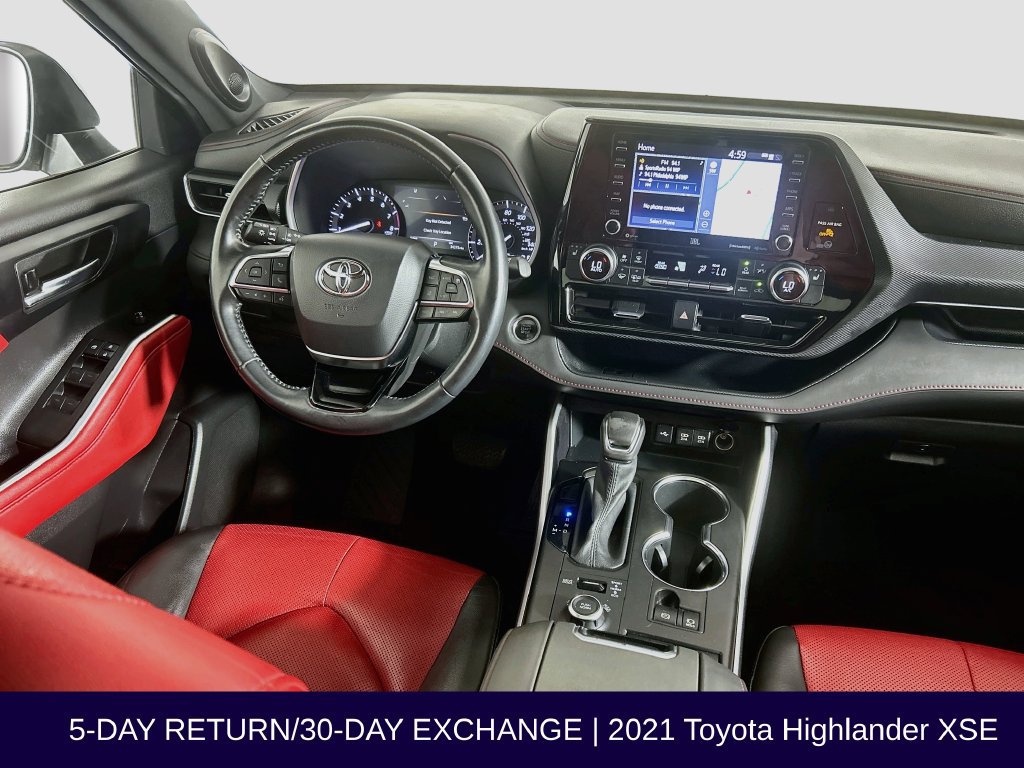 Used 2021 Toyota Highlander XSE AWD/4WD image 28