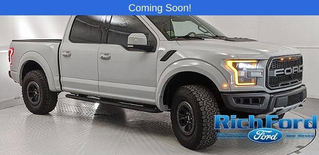 Certified 2017 Ford F150 Raptor w/ Equipment Group 802A Luxury image 1