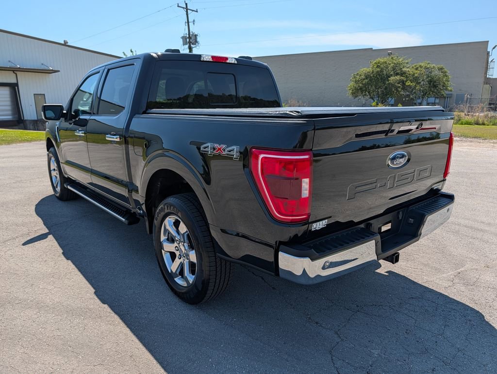 Certified 2023 Ford F150 XLT w/ Equipment Group 302A High AWD/4WD image 4