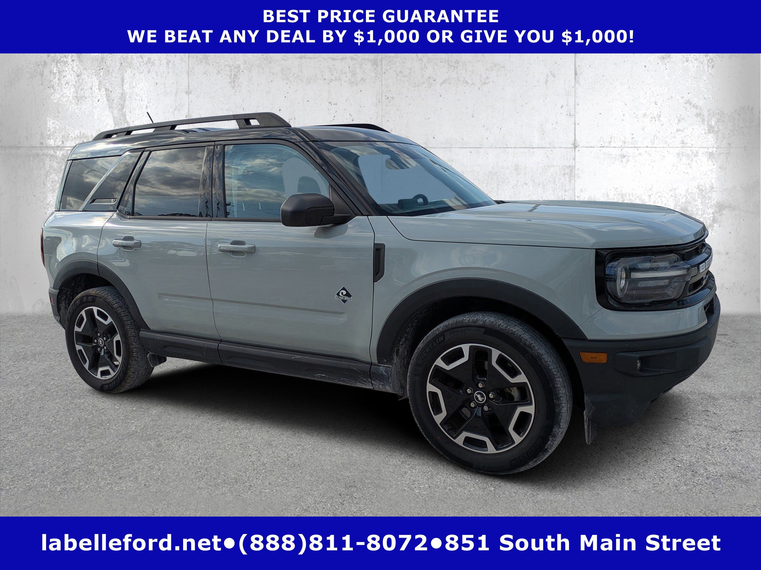 Certified 2023 Ford Bronco Sport Outer Banks w/ Tech Package AWD/4WD image 6
