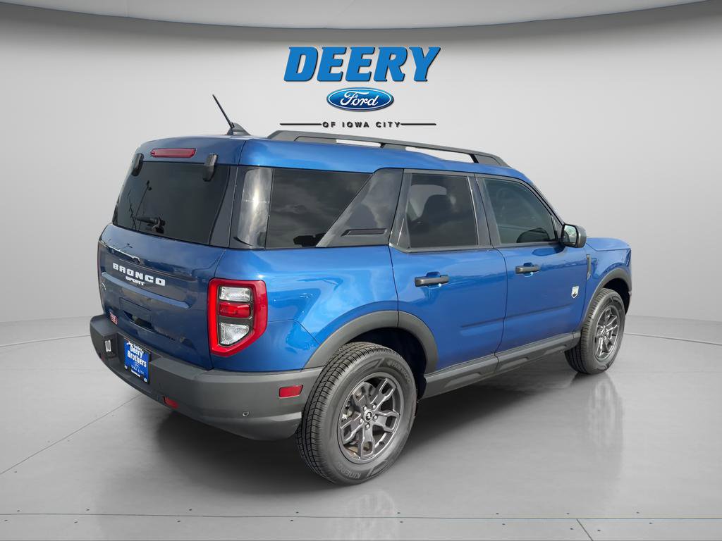Certified 2023 Ford Bronco Sport Big Bend w/ Convenience Package AWD/4WD image 5