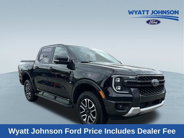 Certified 2024 Ford Ranger Lariat
