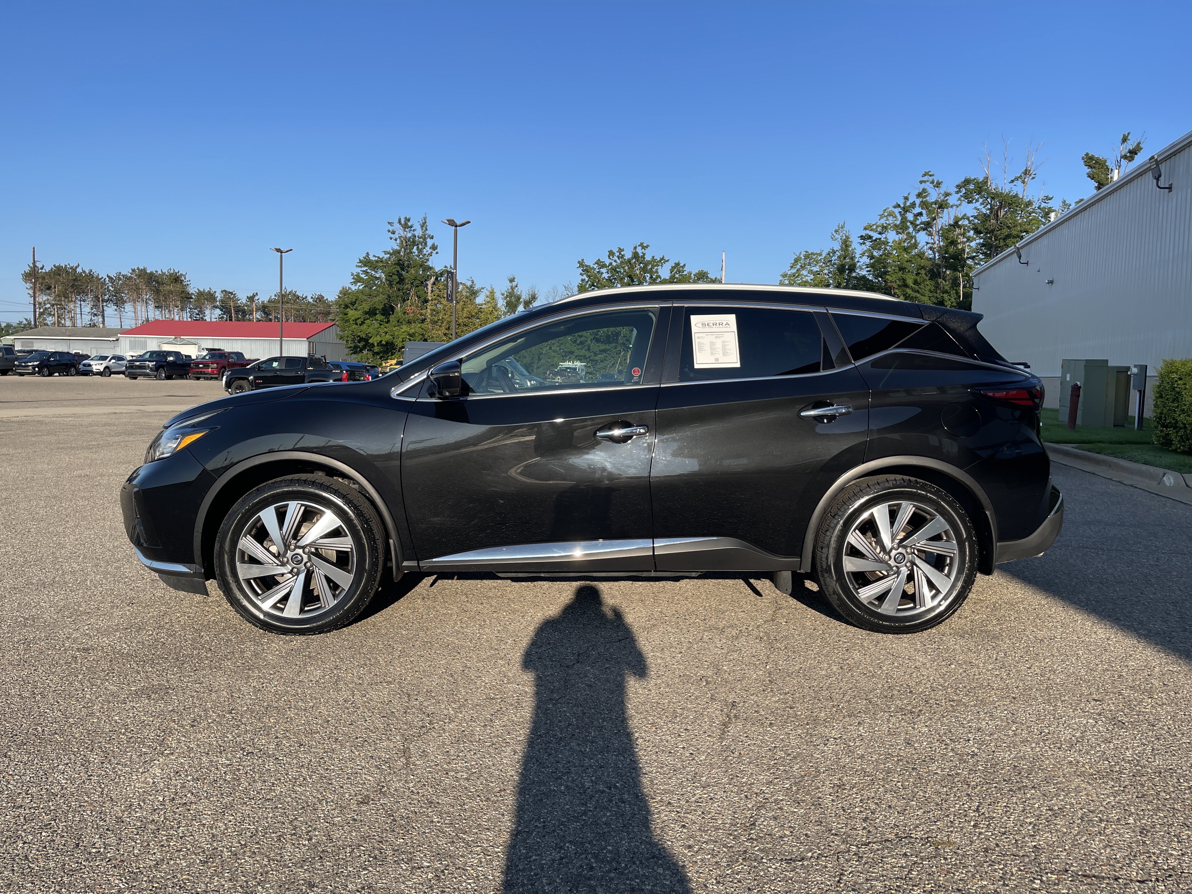Used 2021 Nissan Murano SL AWD/4WD image 6