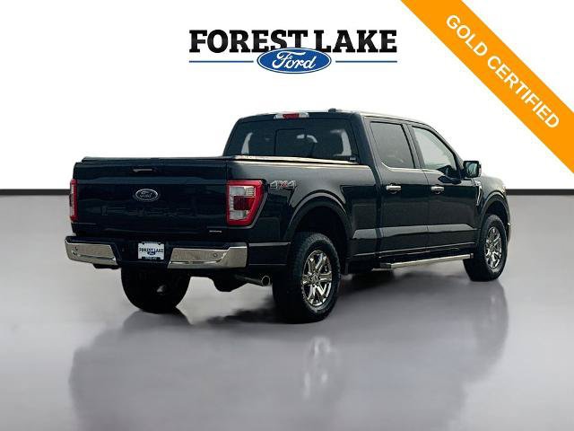 Certified 2023 Ford F150 Lariat w/ Bed Utility Package AWD/4WD image 7