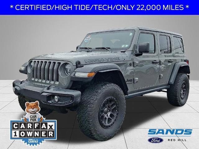Used 2022 Jeep Wrangler Unlimited Sport