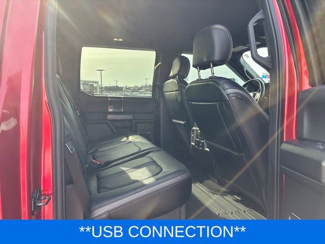 Certified 2021 Ford F350 Platinum AWD/4WD image 12