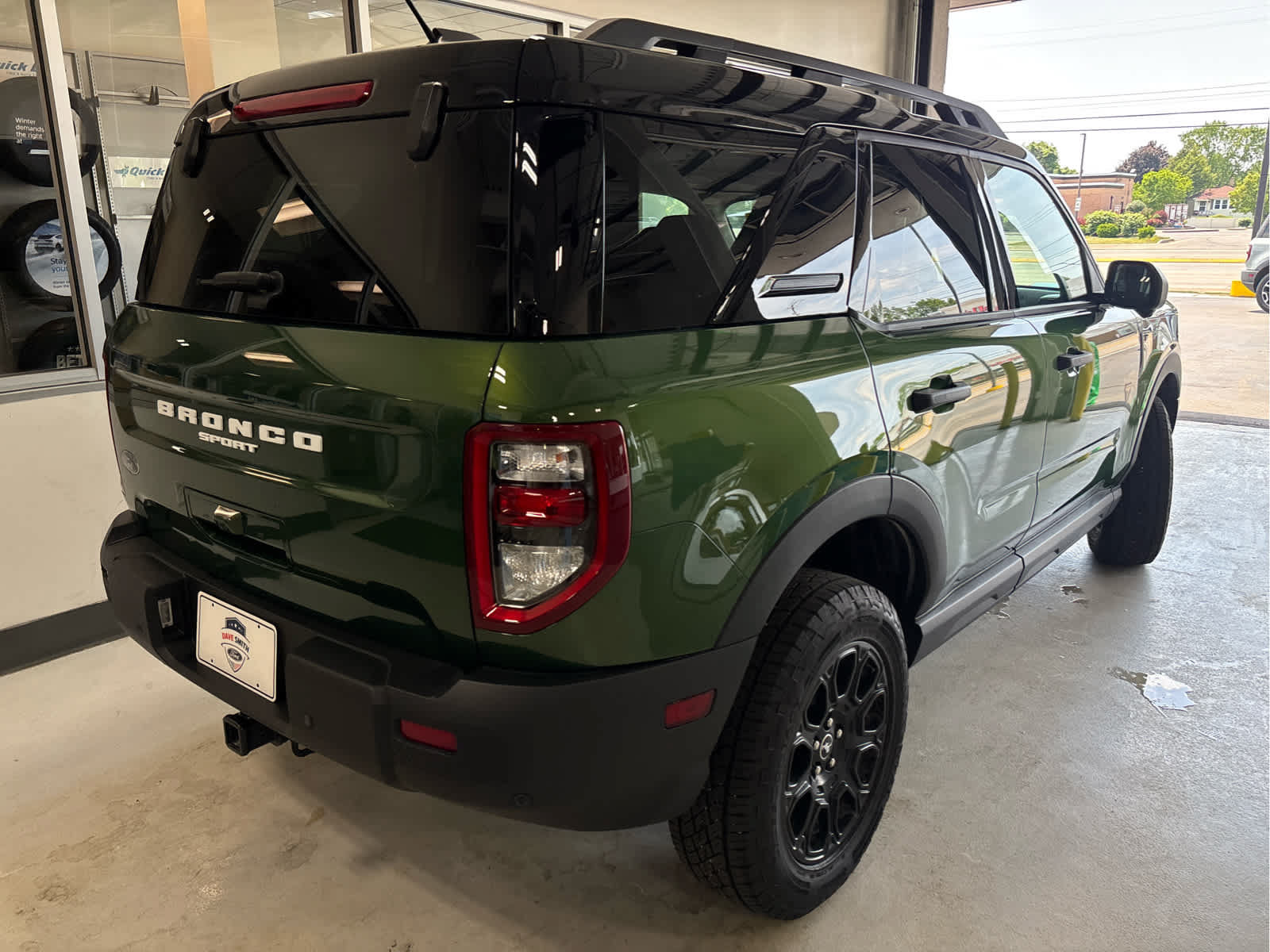Certified 2025 Ford Bronco Sport Badlands AWD/4WD image 10