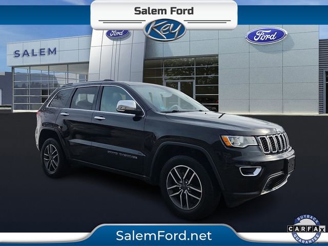 Used 2019 Jeep Grand Cherokee Limited