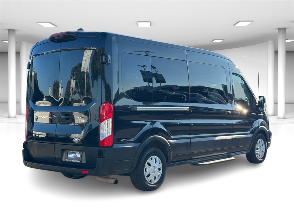 Certified 2023 Ford Transit 350 XLT image 4