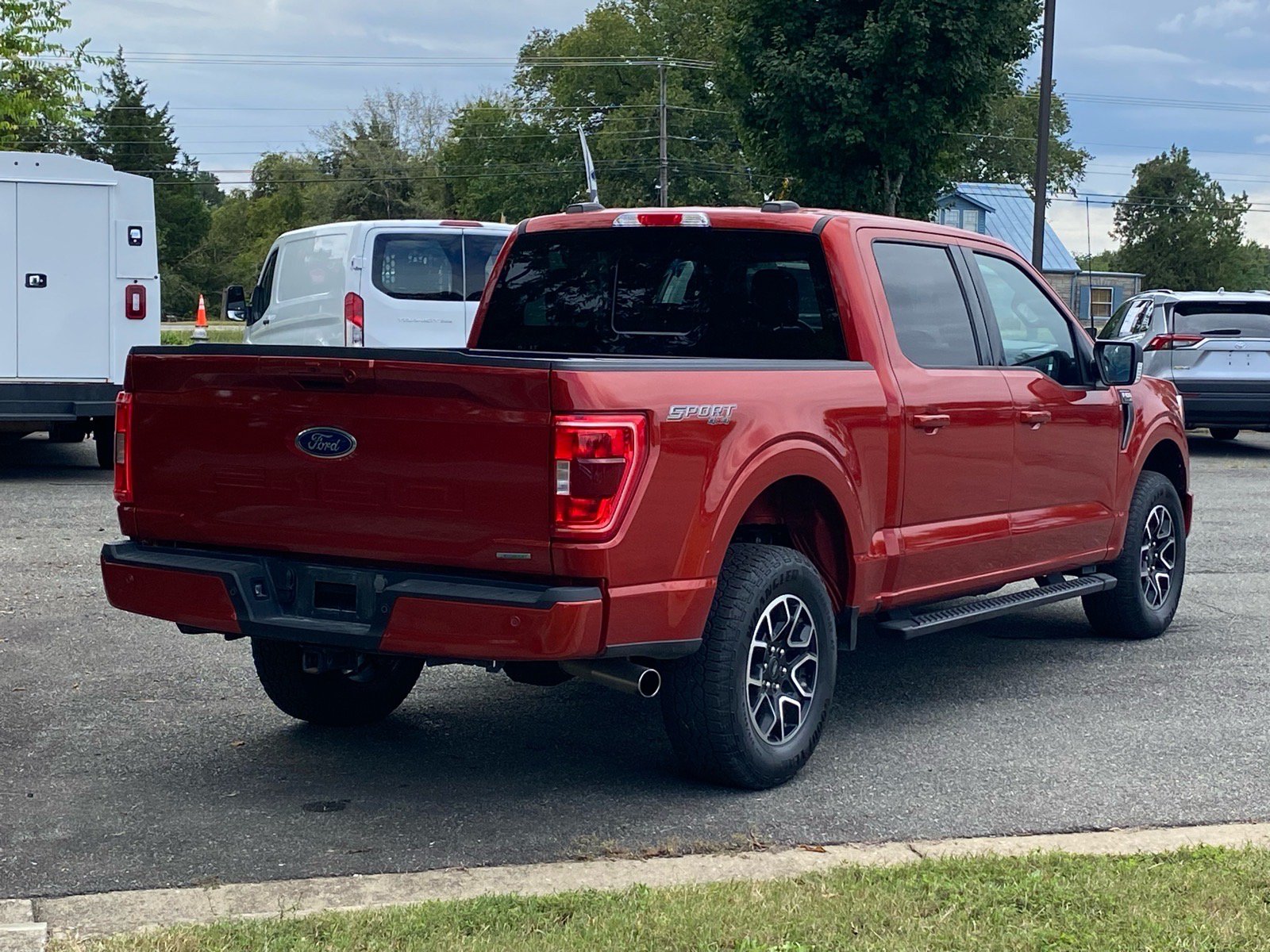 Certified 2023 Ford F150 XLT w/ Equipment Group 302A High AWD/4WD image 4