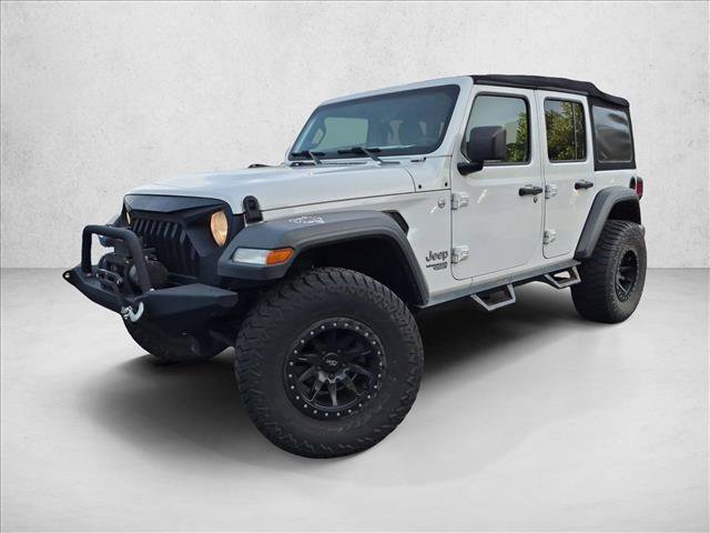 Used 2018 Jeep Wrangler Unlimited Sport S AWD/4WD image 2