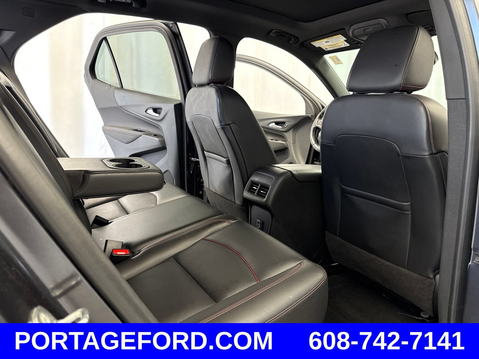 Used 2022 Chevrolet Equinox RS w/ RS Leather Package AWD/4WD image 35