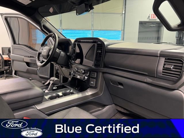 Certified 2024 Ford F150 XLT w/ Equipment Group 302A MID image 30