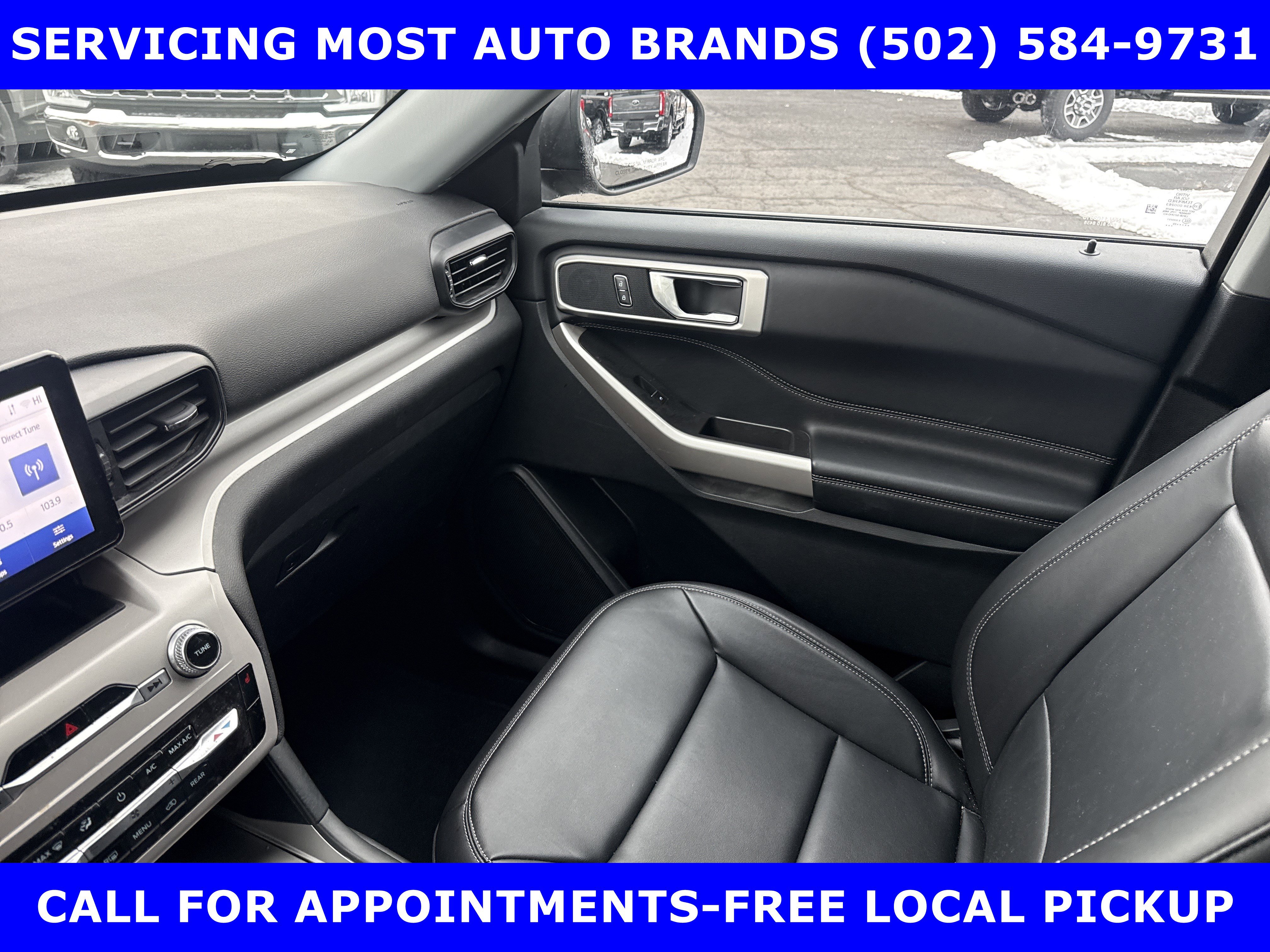 Certified 2023 Ford Explorer XLT image 25