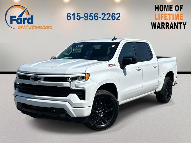 Used 2023 Chevrolet Silverado 1500 RST w/ Z71 Off-Road Package AWD/4WD image 1
