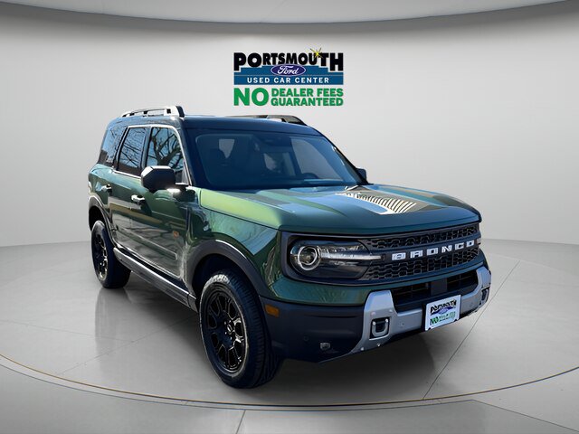 Certified 2025 Ford Bronco Sport Badlands