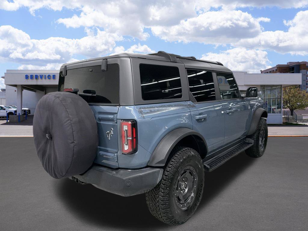 Certified 2025 Ford Bronco Outer Banks w/ Sasquatch Package AWD/4WD image 3