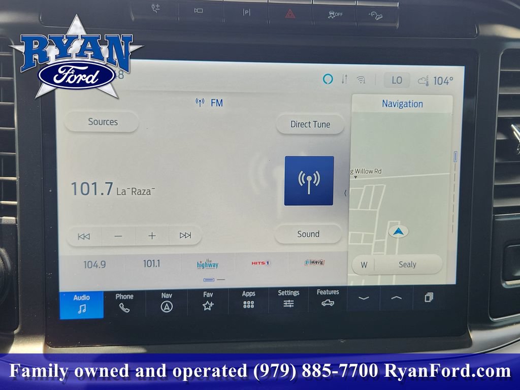 Certified 2024 Ford F150 XLT w/ Equipment Group 302A MID AWD/4WD image 11