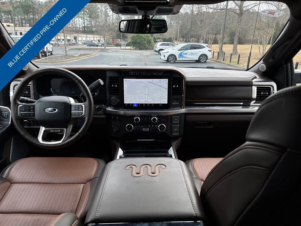 Certified 2024 Ford F450 King Ranch w/ FX4 Off-Road Package image 17