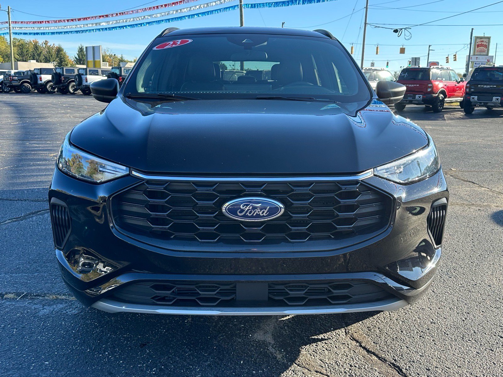 Certified 2023 Ford Escape ST-Line w/ Tech Pack #1 AWD/4WD image 2