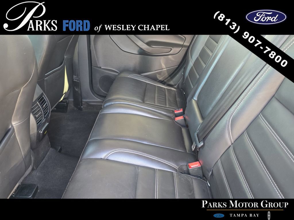 Certified 2017 Ford Escape SE w/ SE Leather Comfort Package image 13