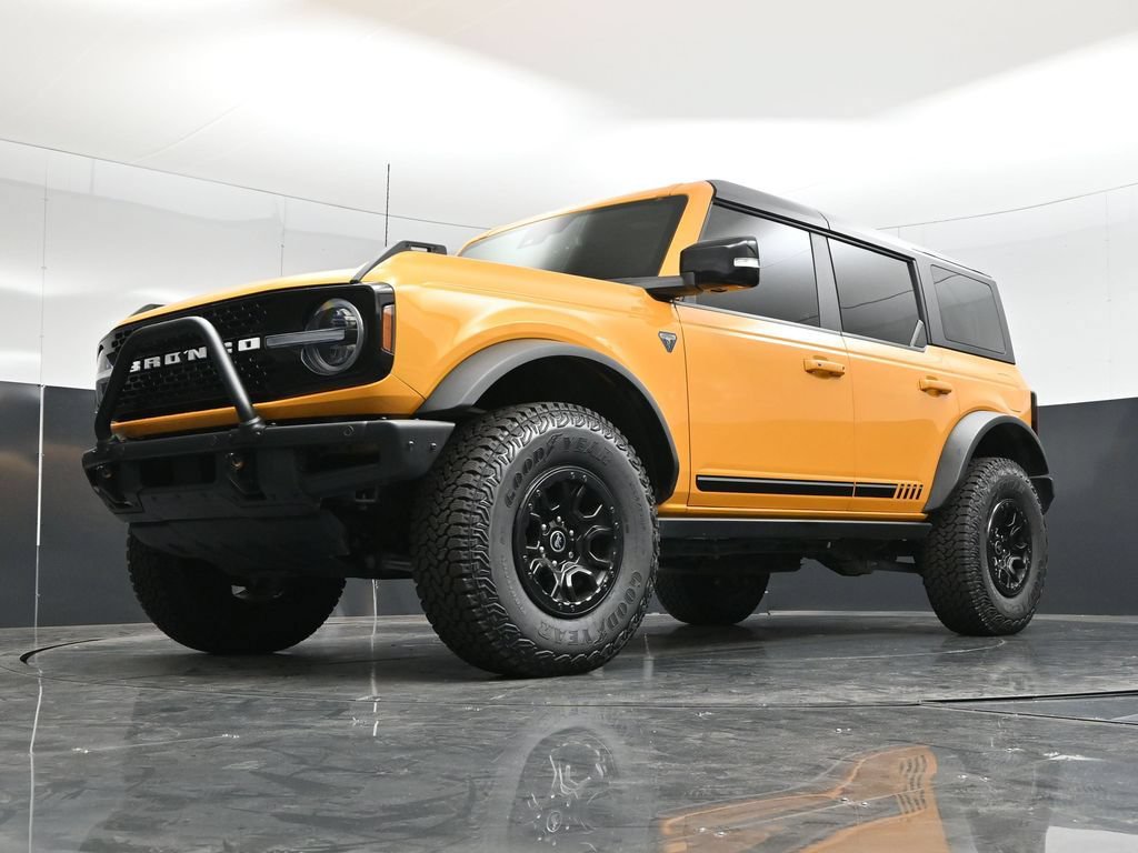 Certified 2021 Ford Bronco First Edition AWD/4WD image 51