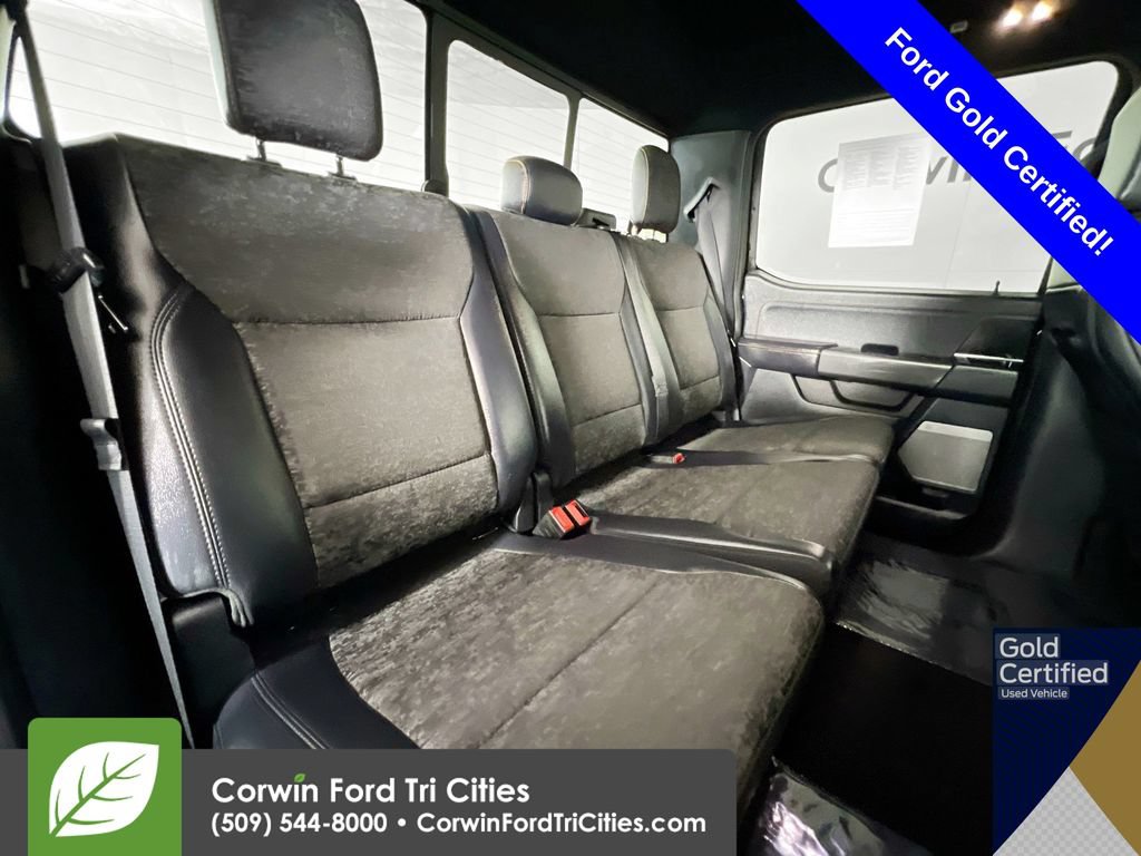 Certified 2025 Ford F150 Tremor w/ Bed Utility Package AWD/4WD image 16