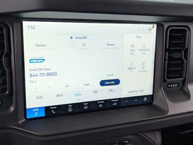 Certified 2025 Ford Bronco Badlands image 14