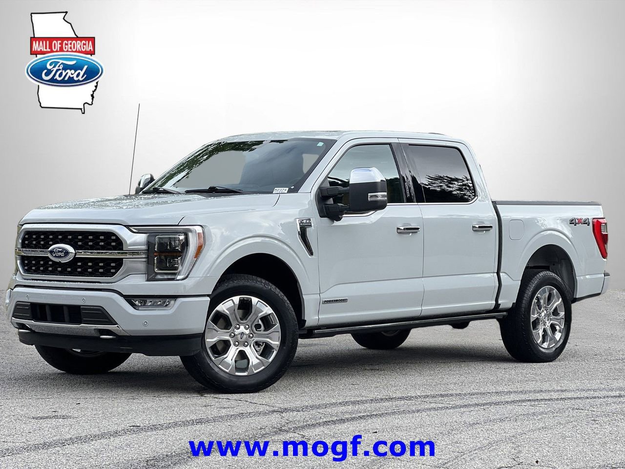 Certified 2023 Ford F150 Platinum w/ Max Trailer Tow Package AWD/4WD image 1