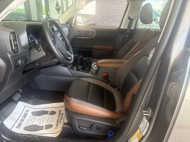Certified 2024 Ford Bronco Sport Outer Banks AWD/4WD image 7
