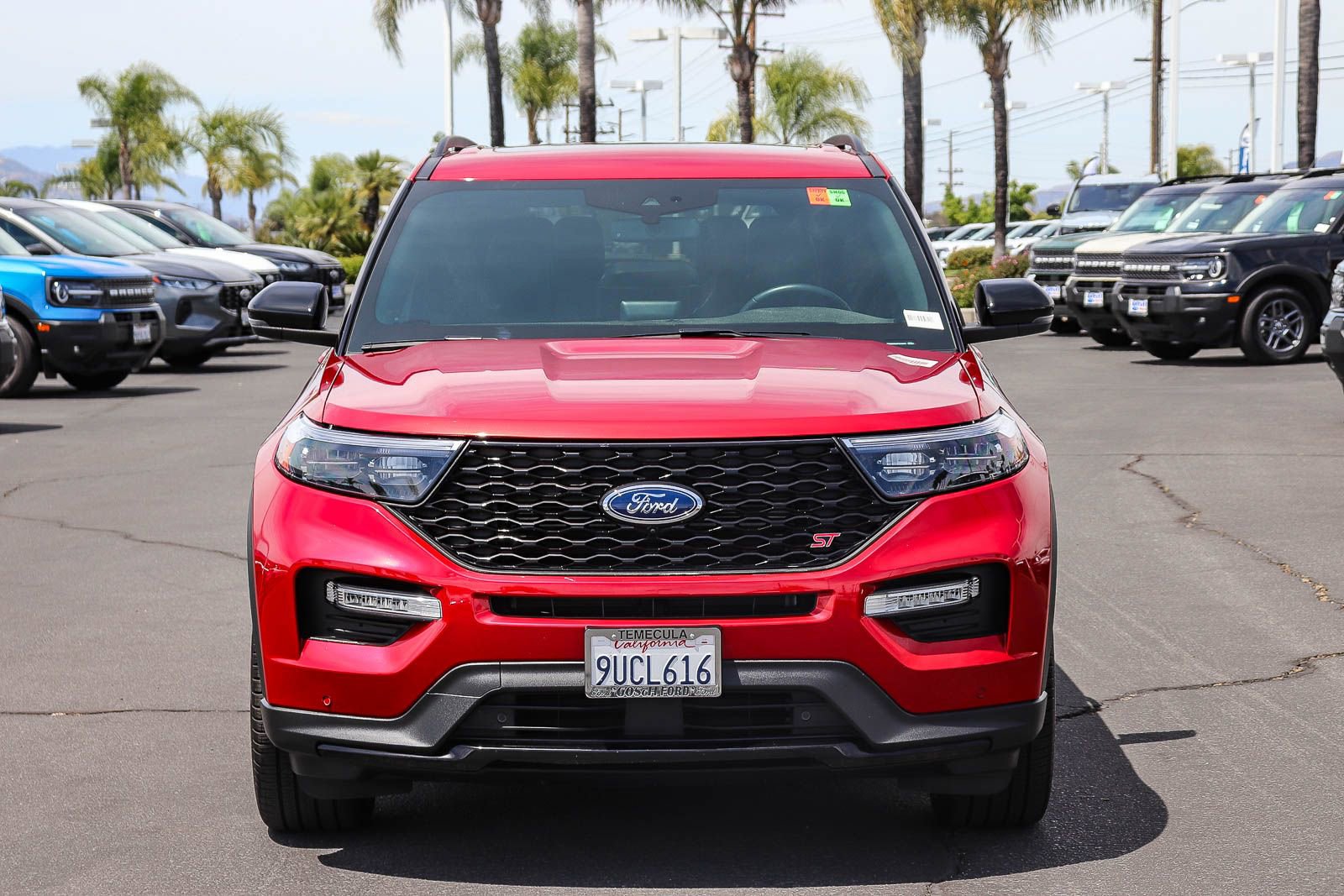 Certified 2023 Ford Explorer ST w/ Equipment Group 401A image 2