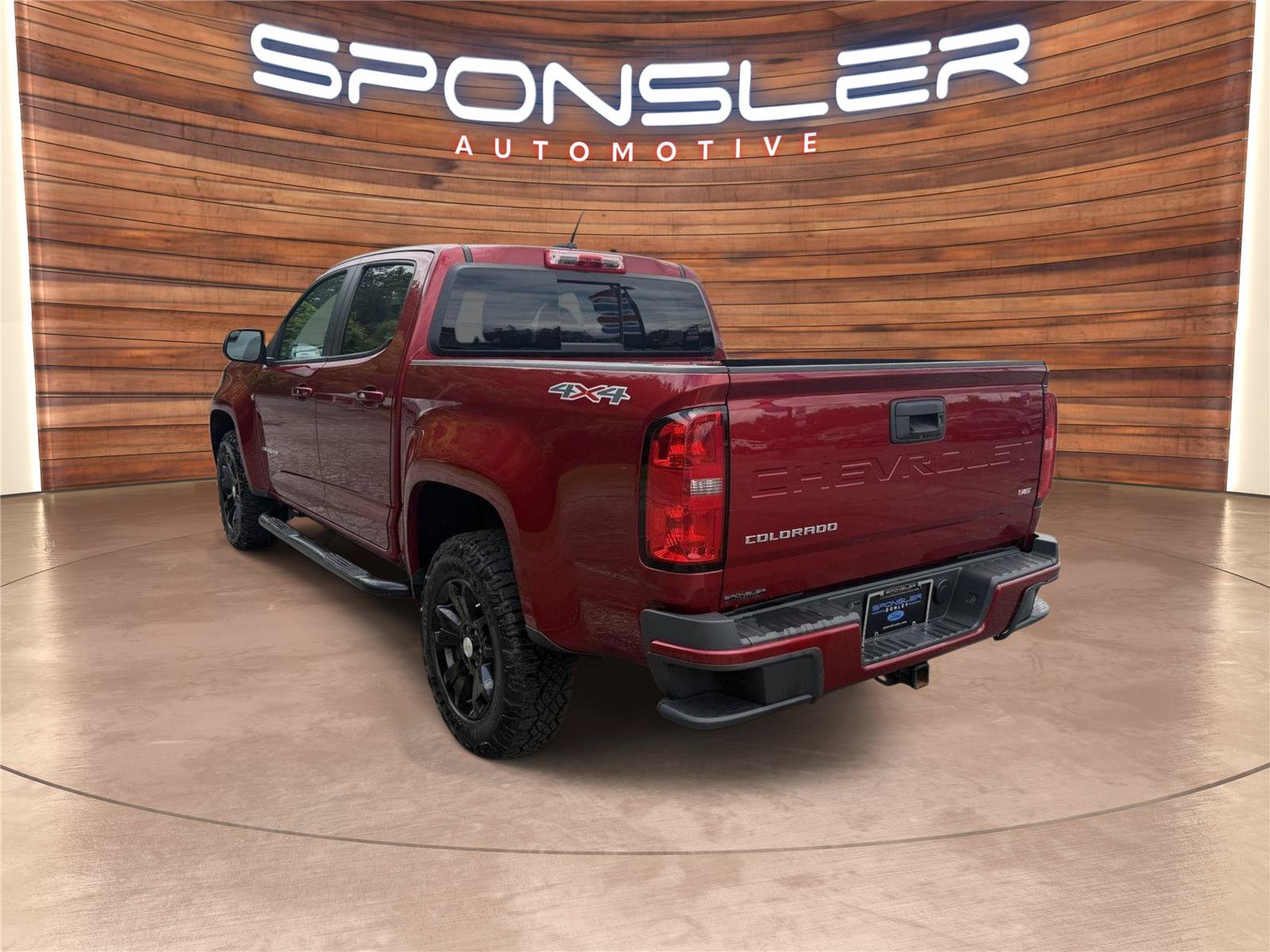 Used 2021 Chevrolet Colorado LT w/ LT Convenience Package AWD/4WD image 5
