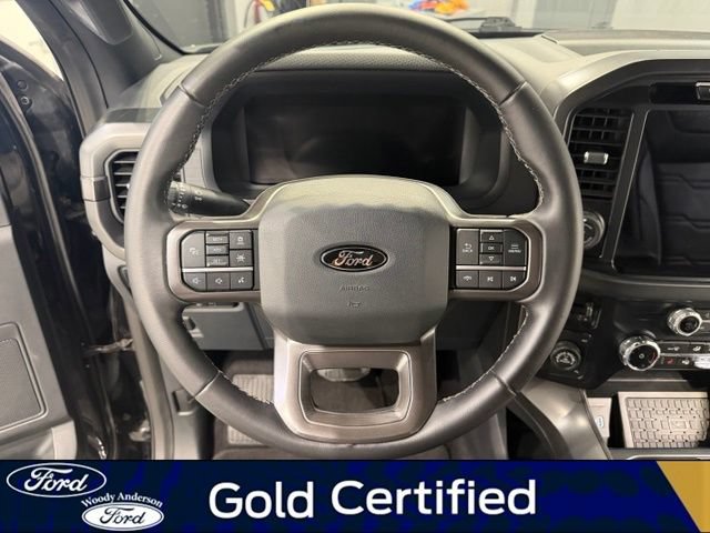 Certified 2024 Ford F150 XLT w/ Equipment Group 302A MID AWD/4WD image 10