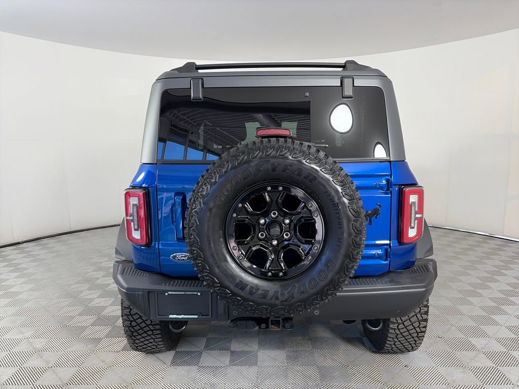 Certified 2021 Ford Bronco First Edition image 6