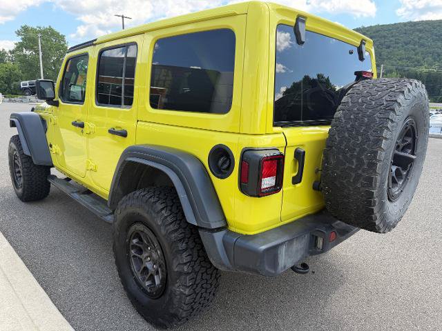 Used 2023 Jeep Wrangler Unlimited Sport AWD/4WD image 2