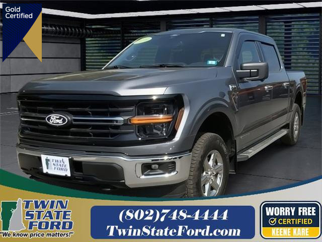 Certified 2024 Ford F150 XLT w/ FX4 Off-Road Package